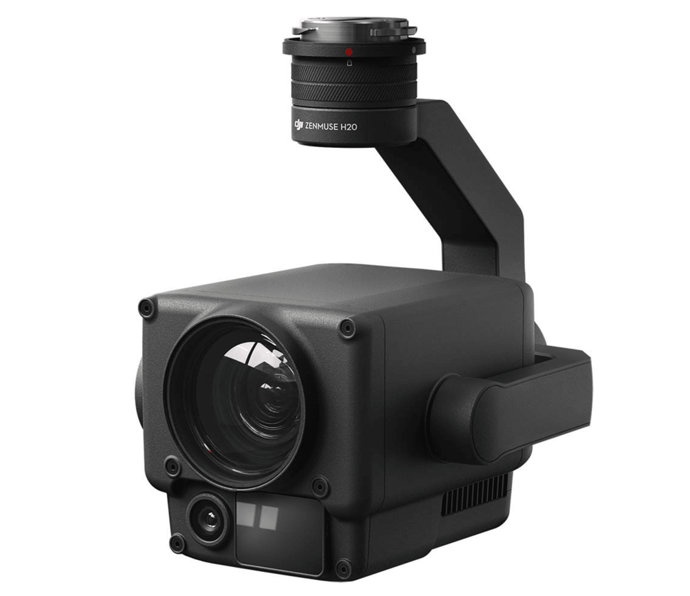 Zenmuse H20 Triple-Sensor Camera (Zoom, Wide, Rangefinder) - FlyingAg