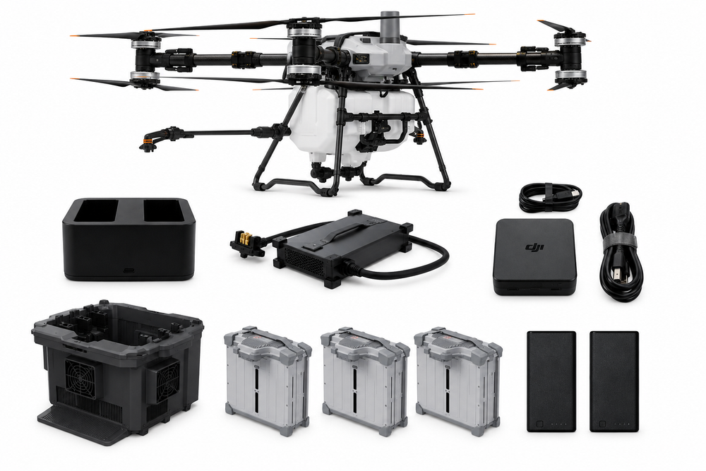 DJI Agras T100 Agricultural Spray Drone Charger Kit | FlyingAg