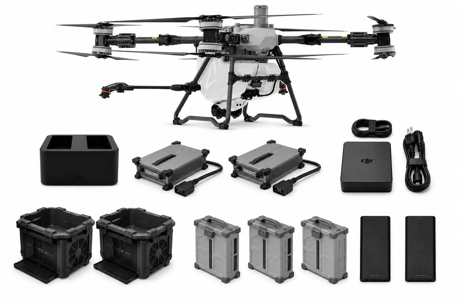 DJI Agras T100 Agricultural Spray Drone Charger Kit | FlyingAg