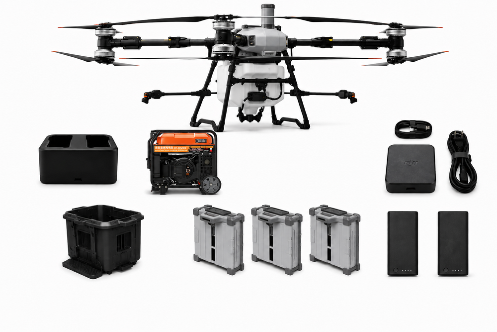 DJI Agras T100 Agricultural Spray Drone Generator Kit | FlyingAg