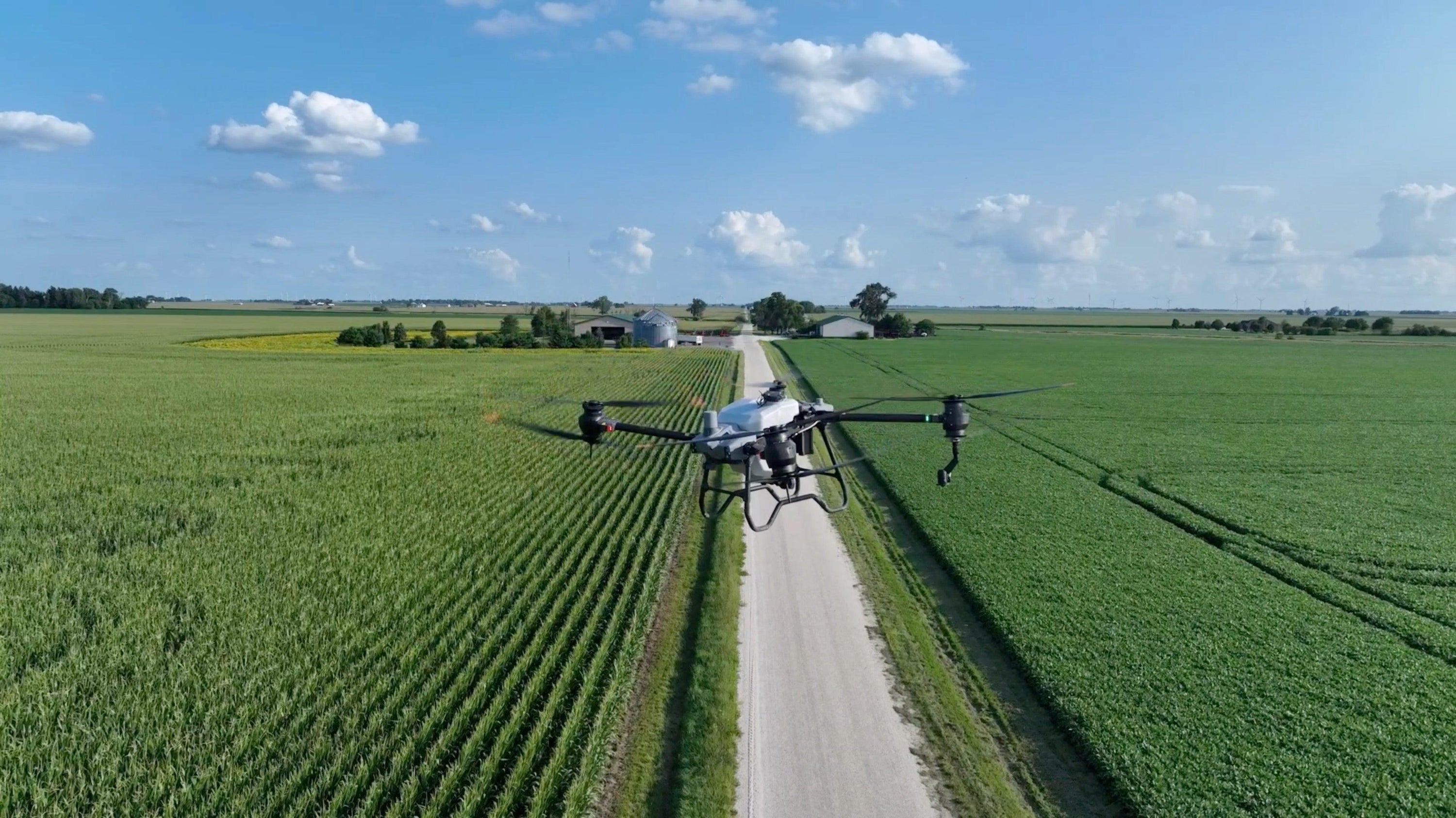 farm drone sprayer