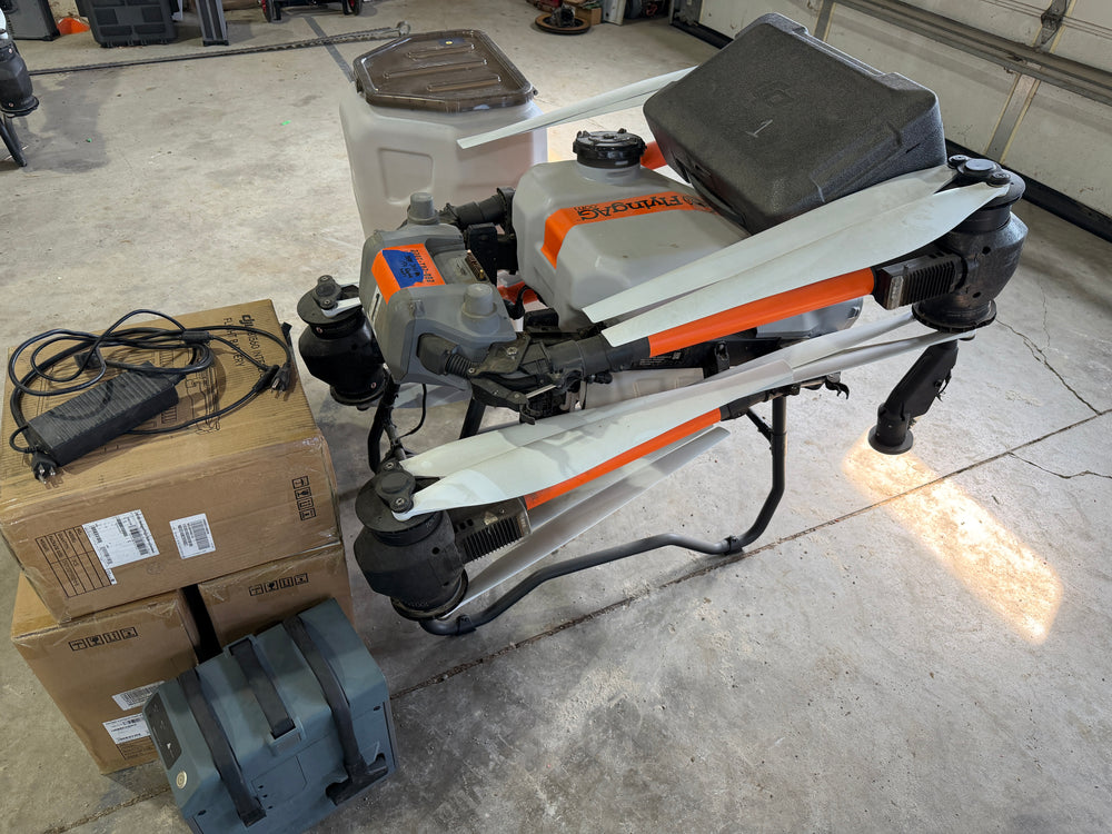 Used DJI T50 Spray and Spread Drone Kit - Stock #15RB