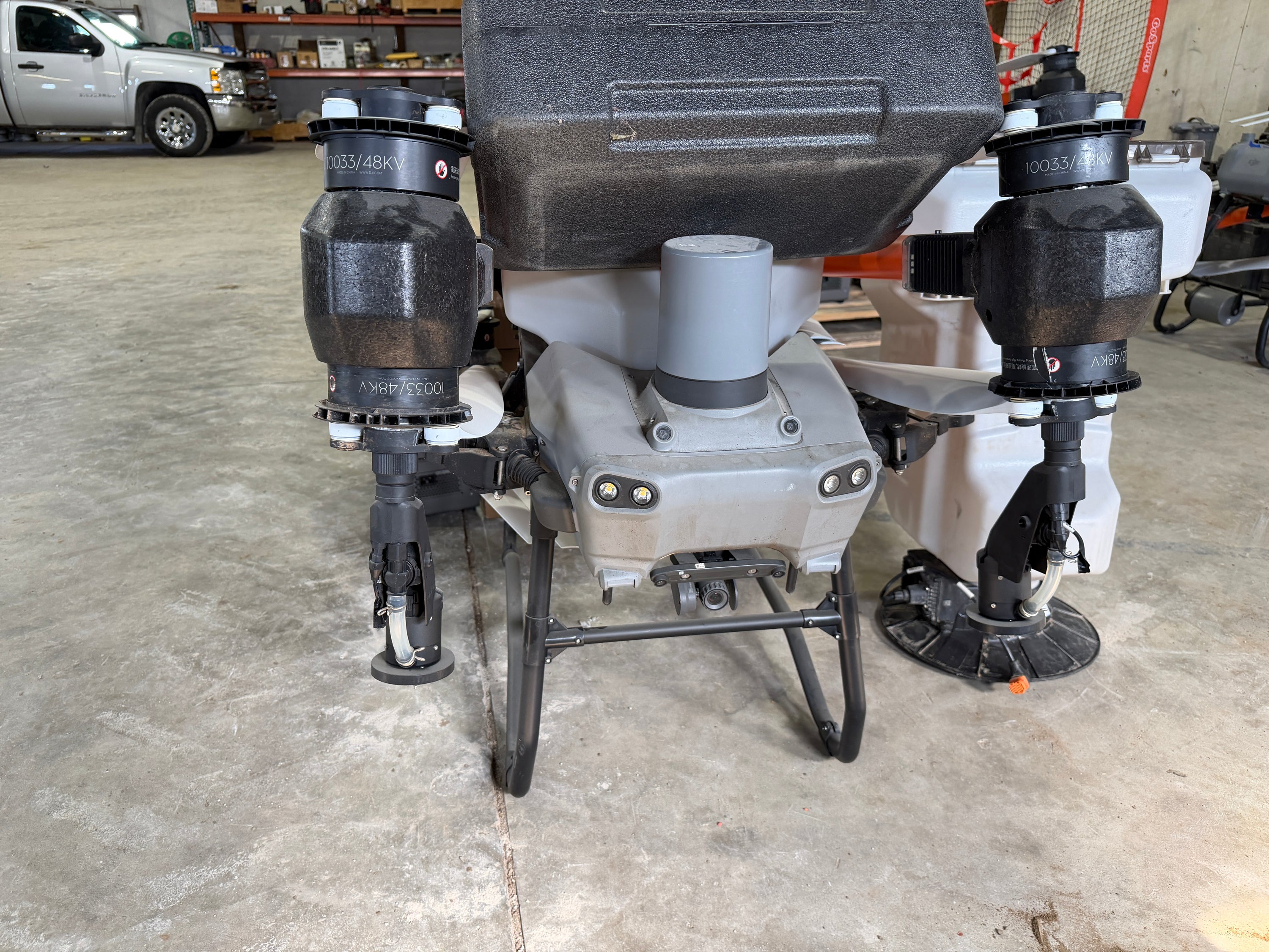 Used DJI T50 Spray and Spread Drone Kit - Stock #15RB