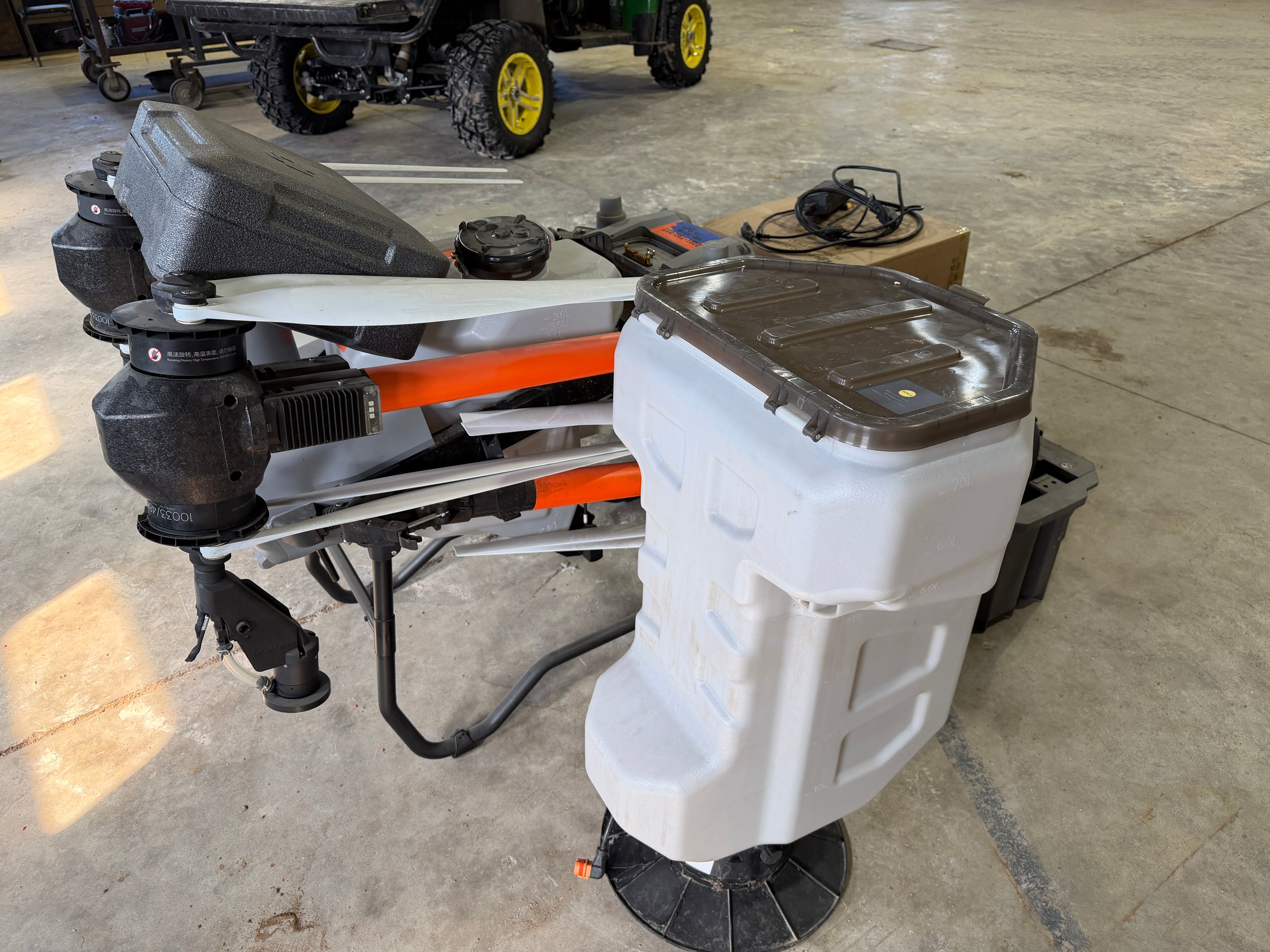 Used DJI T50 Spray and Spread Drone Kit - Stock #15RB