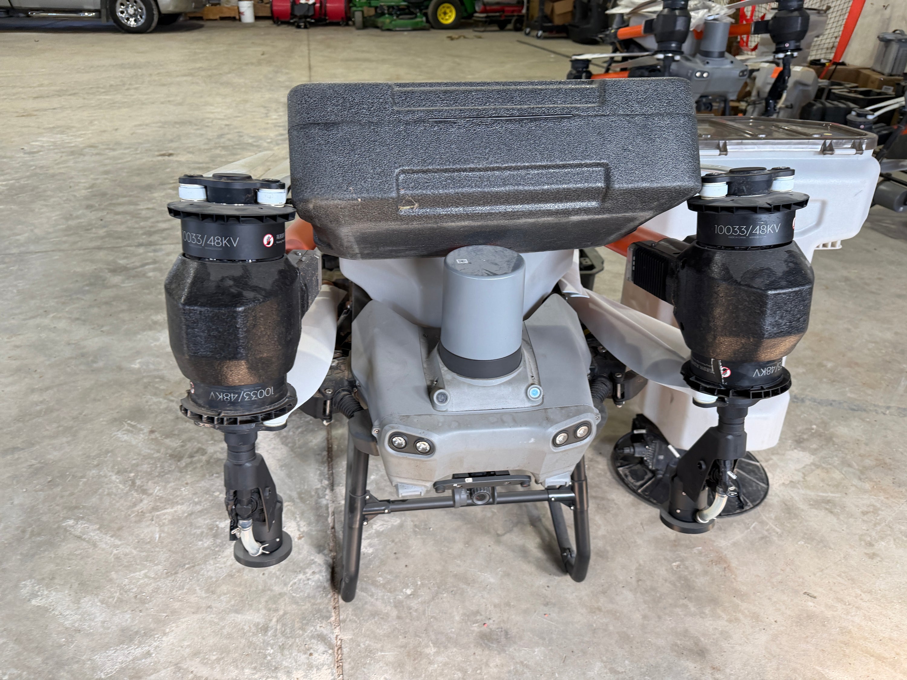 Used DJI T50 Spray and Spread Drone Kit - Stock #15RB