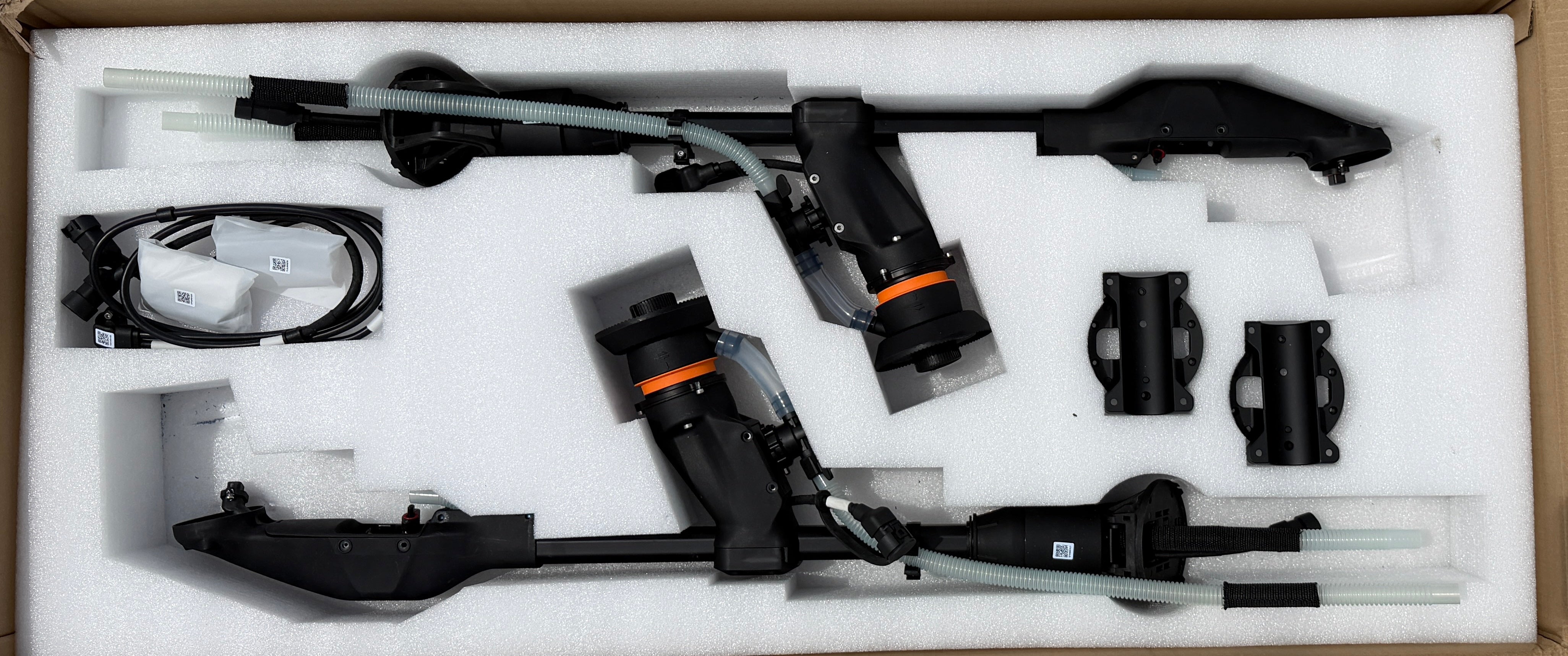 T100 Row Crop Quad Nozzle Kit for DJI Agras T100