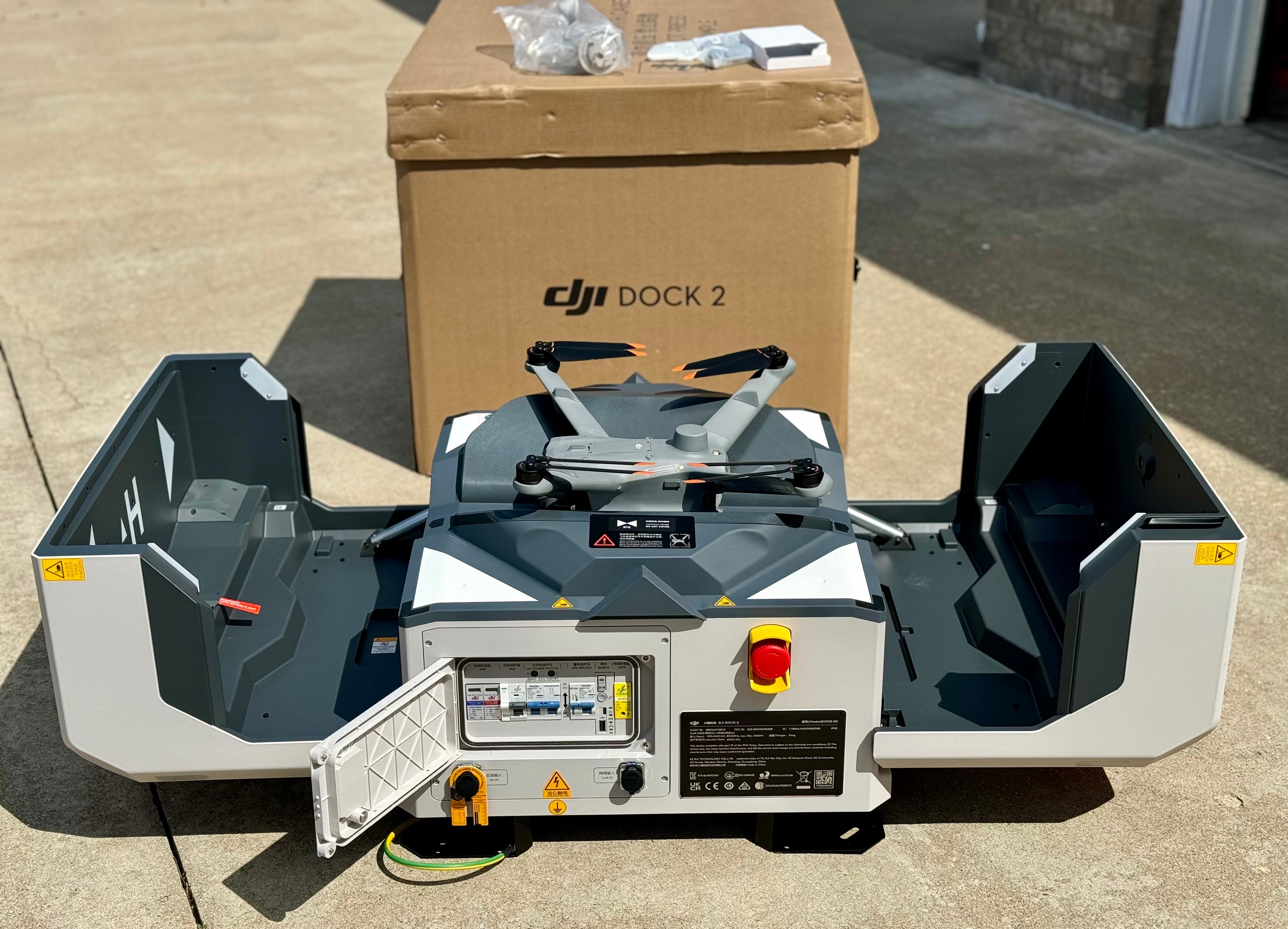 2024 Flying Ag Dock 2 Autonomous Drone Kit