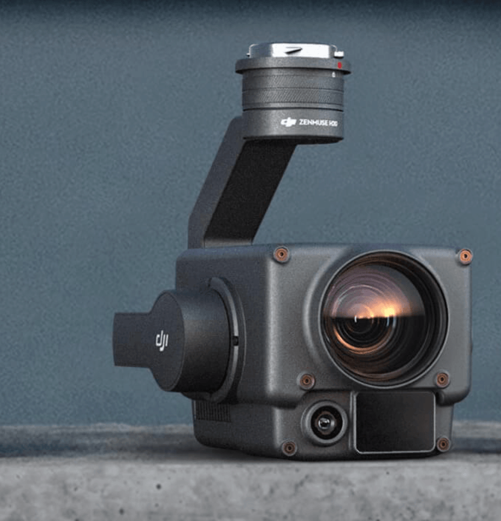 Zenmuse H20 Triple-Sensor Camera (Zoom, Wide, Rangefinder) - FlyingAg