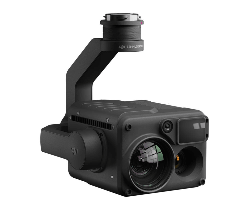 Zenmuse H20T Quad-Sensor Camera (Zoom, Wide, Rangefinder, Thermal) - FlyingAg