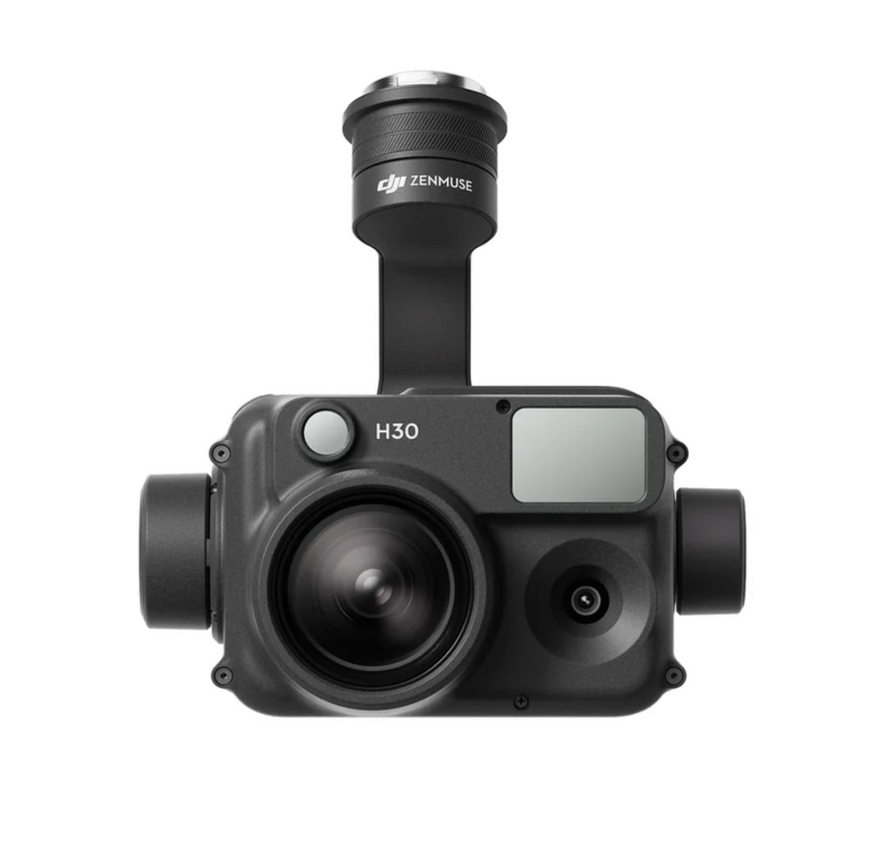Zenmuse H30 Quad-Sensor Camera (Wide, Zoom, Rangefinder, NIR Aux. Light)