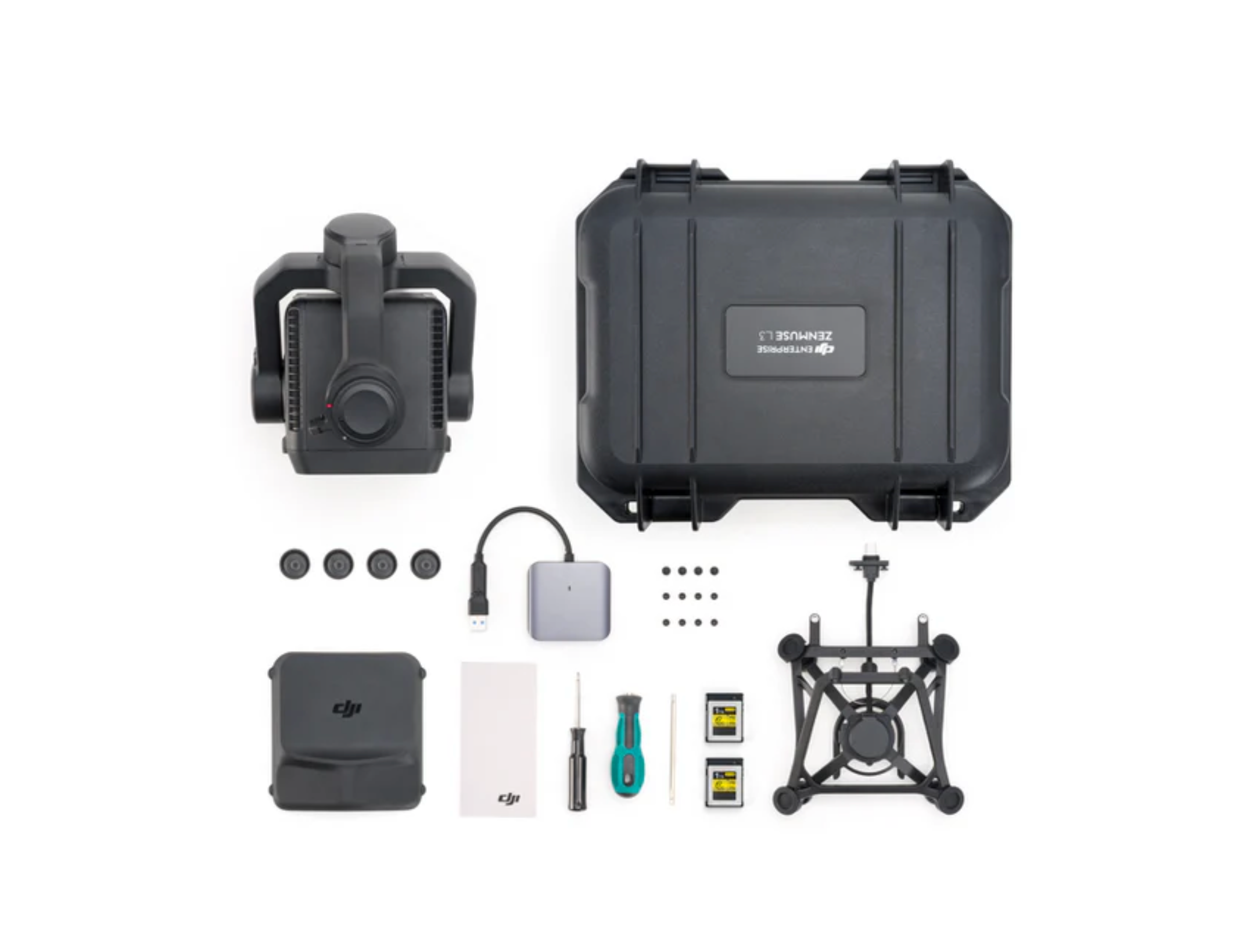 Zenmuse L3 Camera, High-Precision Aerial LiDAR Combo