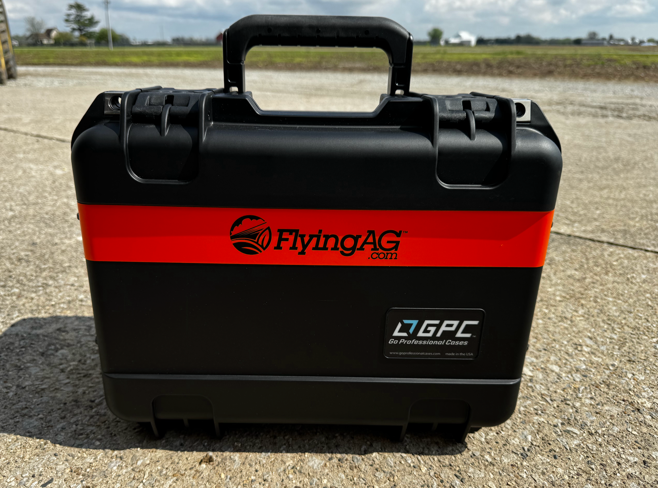 GPC Hard Case for DJI RC Plus Controller- Designed by Flying Ag