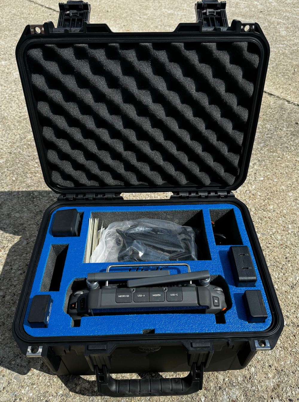 GPC Hard Case for DJI RC Plus Controller- Designed by Flying Ag